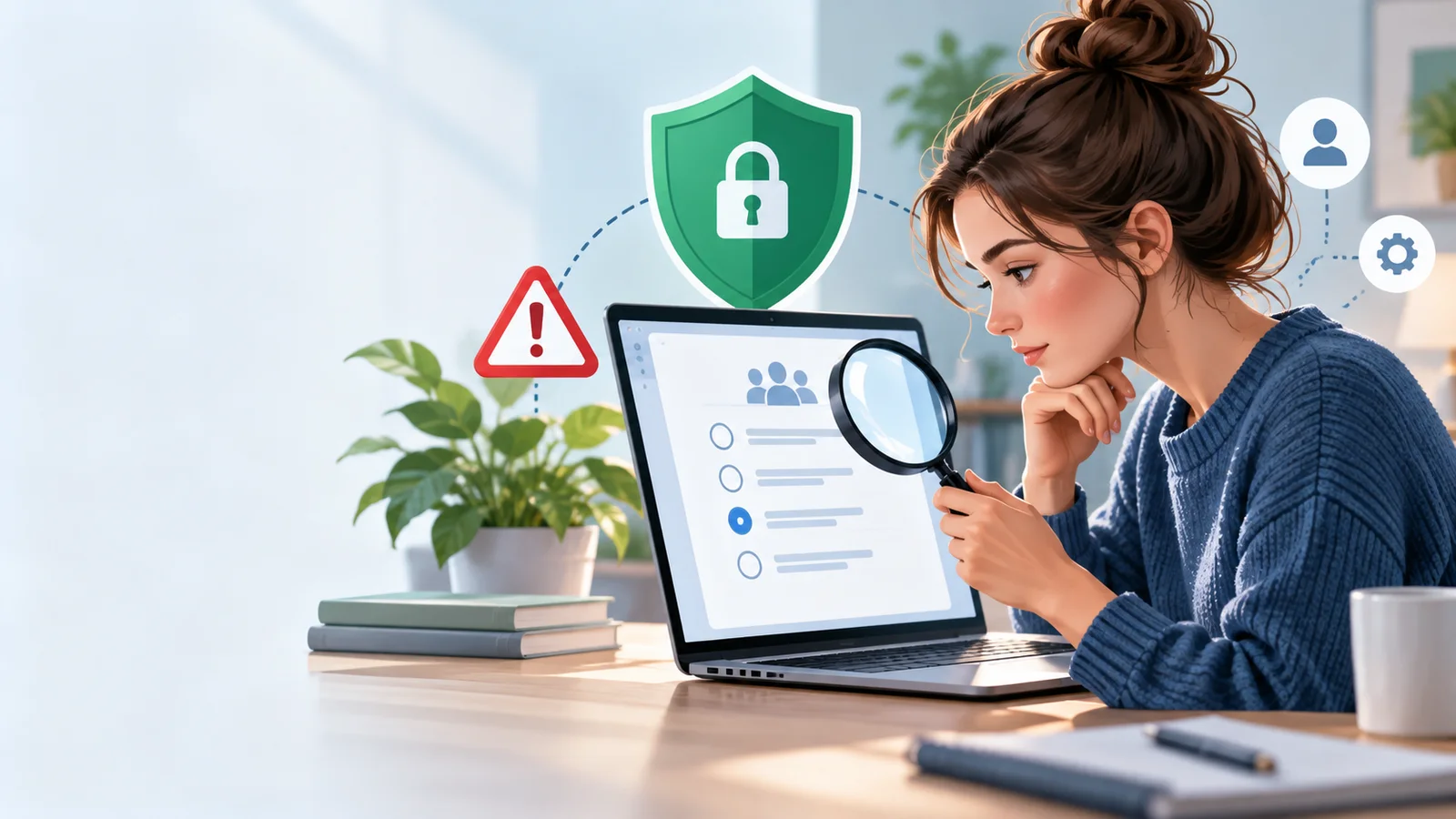 Sicherheitsprüfung eines Online-Umfrageportals